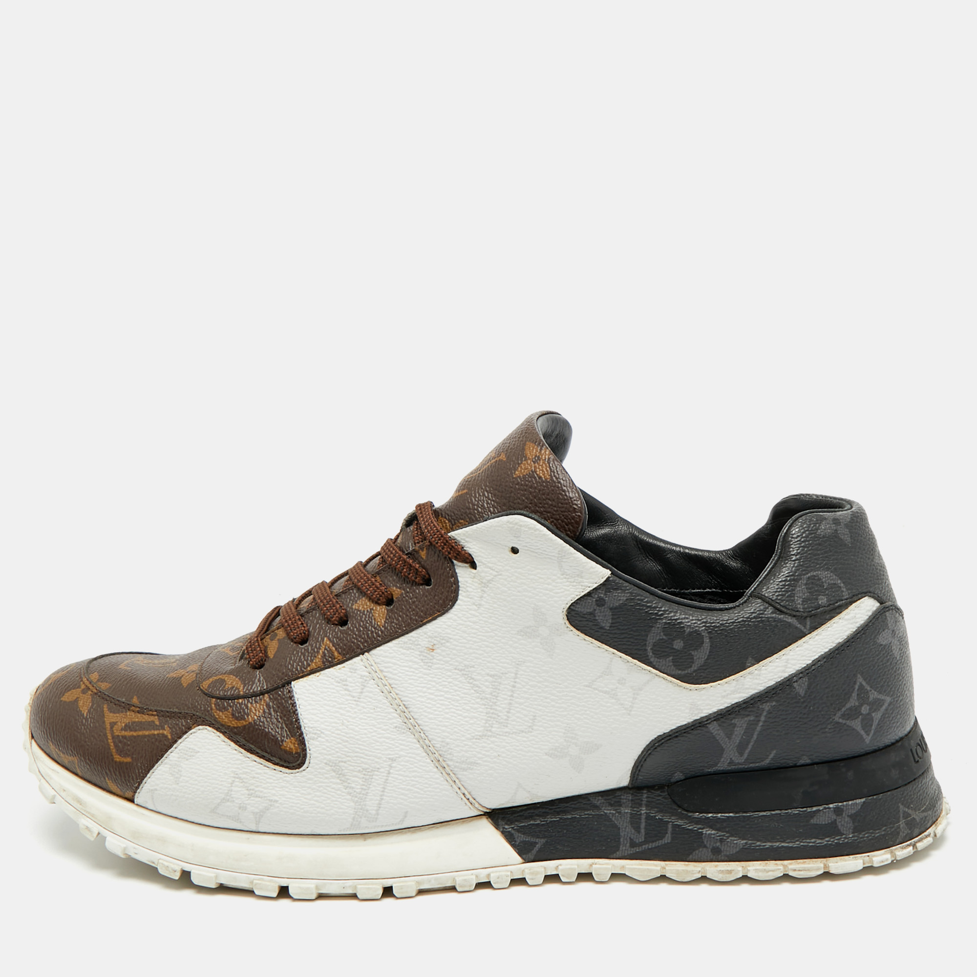 

Louis Vuitton Run Away Size 45 Multicolor Monogram Canvas Low Top Sneakers