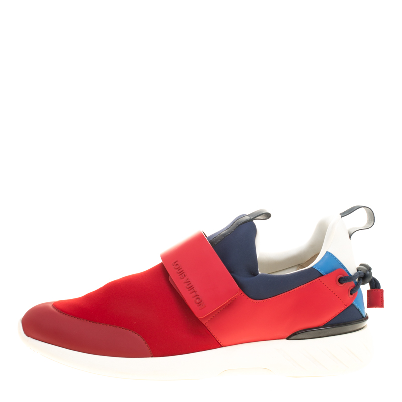 

Louis Vuitton Tri Color Neoprene America's Cup Regatta Sneakers Size, Red