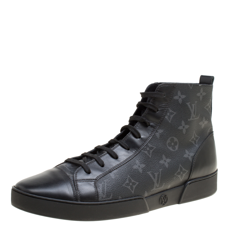 match up sneaker boot louis vuitton