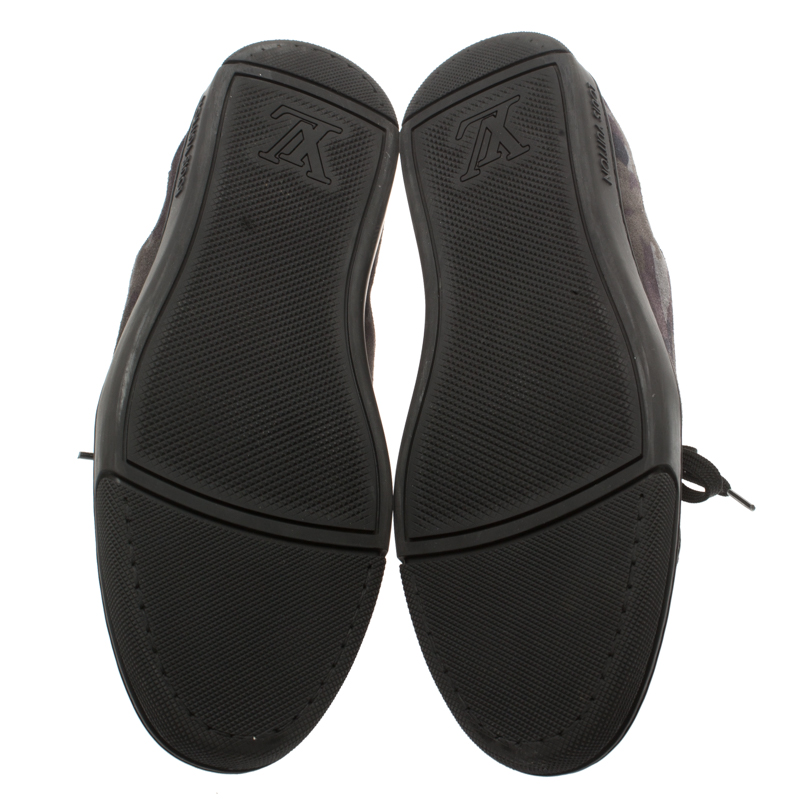 Buy Louis Vuitton Slalom Sneaker 'Camo - Black Grey' - 939956