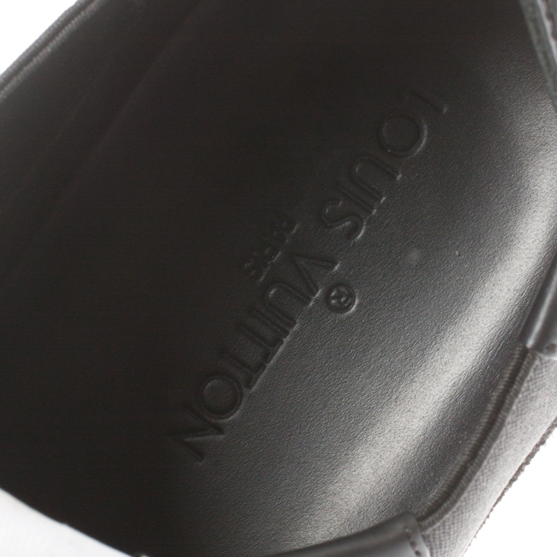 Louis Vuitton Slalom Sneaker 'Camo Black Grey' - Louis Vuitton - 939956 -  black/grey
