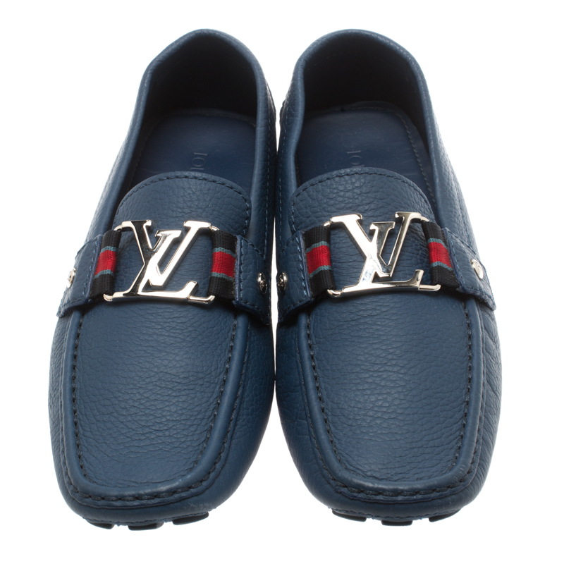 Royal Blue Louis Vuitton Loafers For Women Keweenaw Bay Indian Community