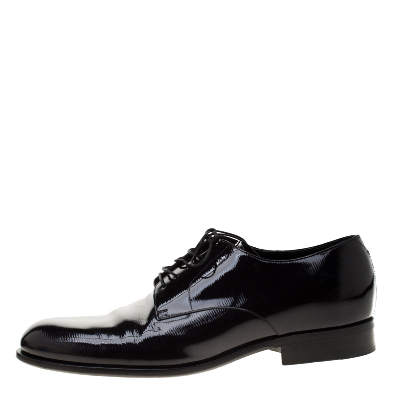 Louis Vuitton Black Electric Epi Leather Derby Shoes Size 42 Louis Vuitton | TLC