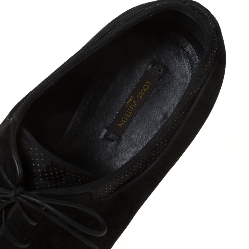 Louis Vuitton pre-owned round-toe ballerina shoes