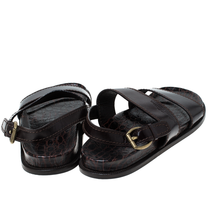 Brown Louis Vuitton Slides  Natural Resource Department