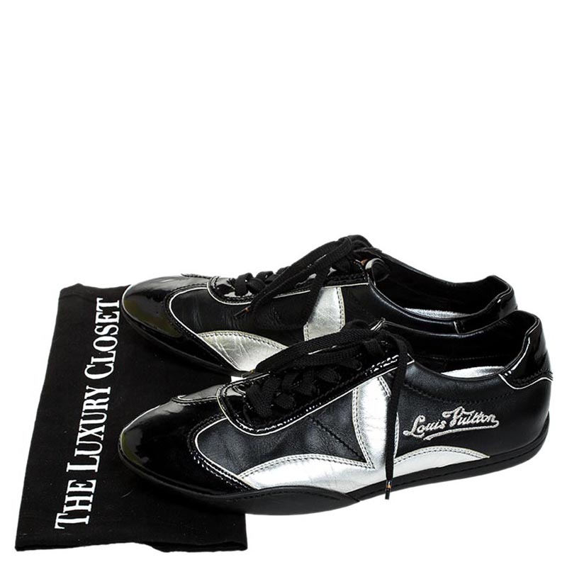 Louis Vuitton White Leather Low Top Sneakers Size 41 Louis Vuitton | The  Luxury Closet