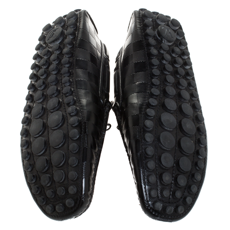 Imola Loafer In Damier Embossed Leather [YRZK1MDE] - $187.99