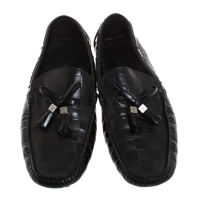 Imola Loafer In Damier Embossed Leather [YRZK1MDE] - $187.99