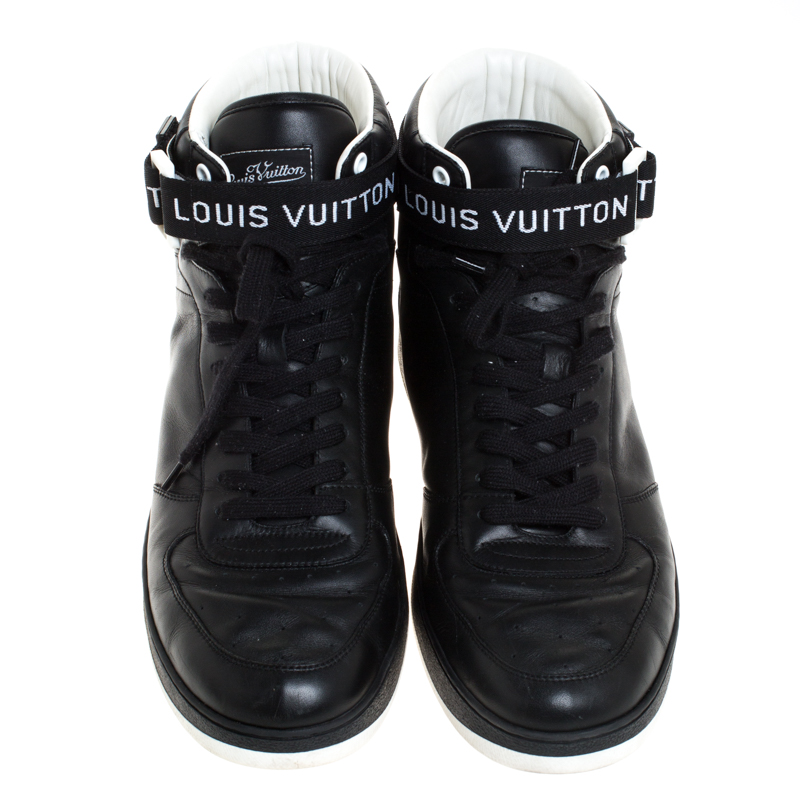 Louis Vuitton LV Rivoli trainers new Grey Leather ref.284472