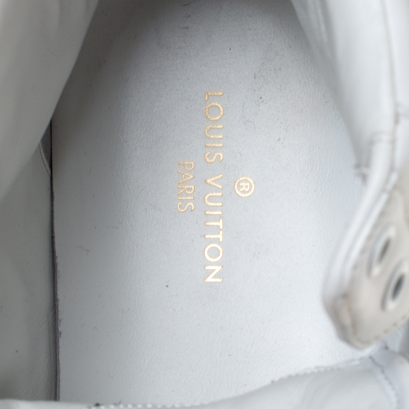Louis Vuitton Rivoli Sneaker Boot In White, ModeSens