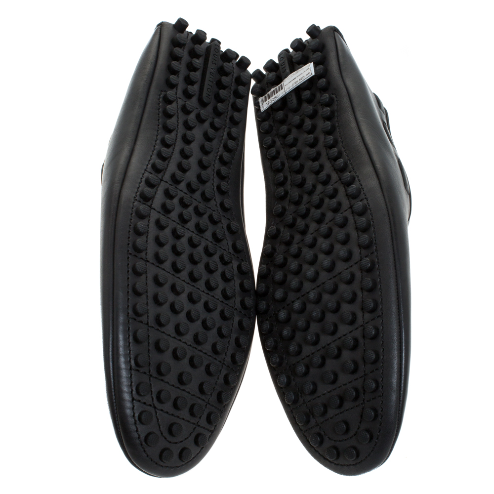 Louis Vuitton Grey Leather Imola Tassel Loafers Size 43 Louis Vuitton | TLC