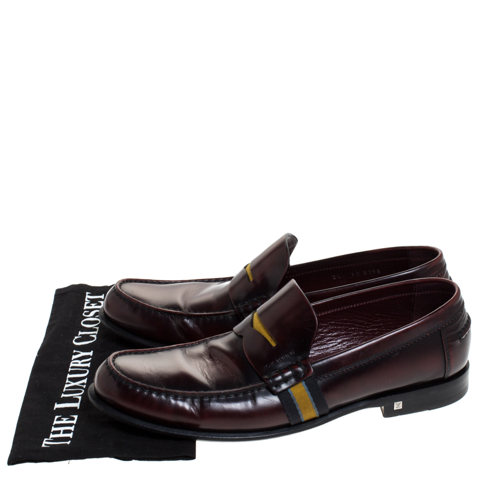 Louis Vuitton Mens Penny Loafers | Paul Smith