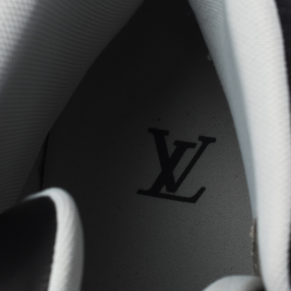 Louis Vuitton LV Trainer Sneaker Grey – The Luxury Shopper