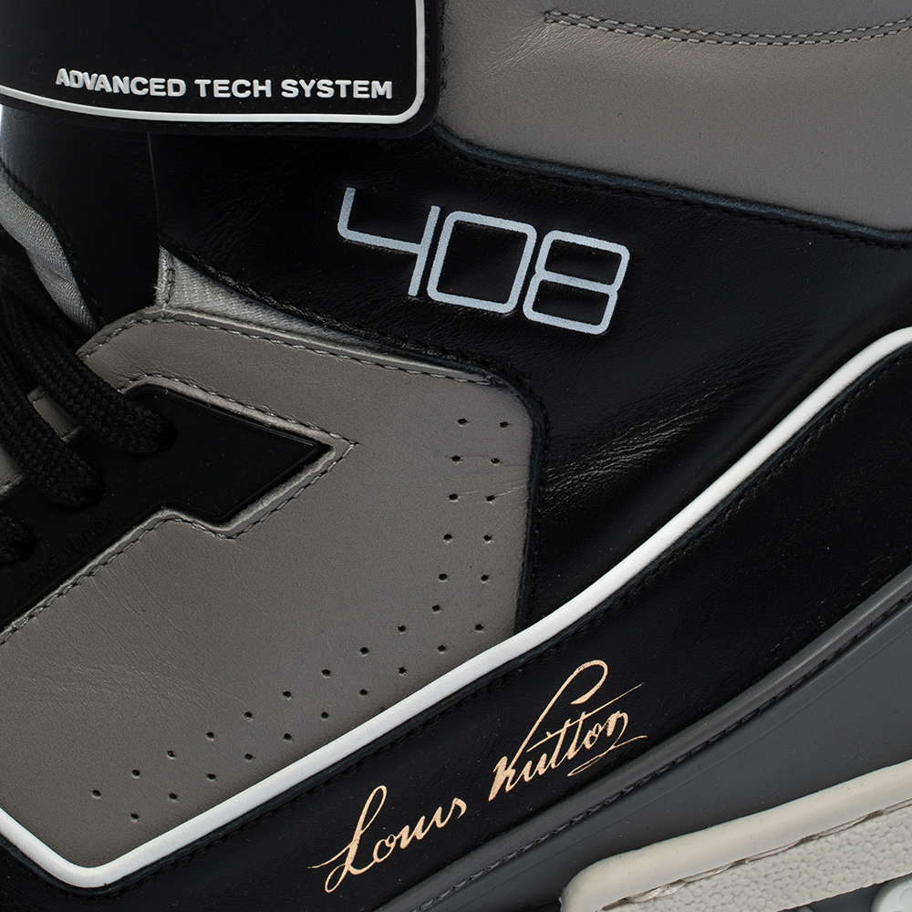 Louis Vuitton LV Trainer Sneaker Grey – The Luxury Shopper