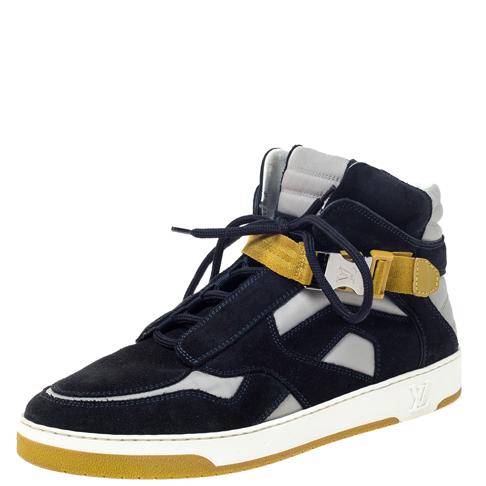 High Top Sneakers Size 40 Louis Vuitton 
