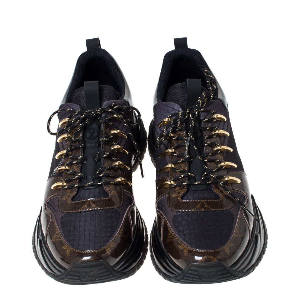 Louis Vuitton Run Away Pulse Snakeskin Sneakers - Black Sneakers, Shoes -  LOU294390