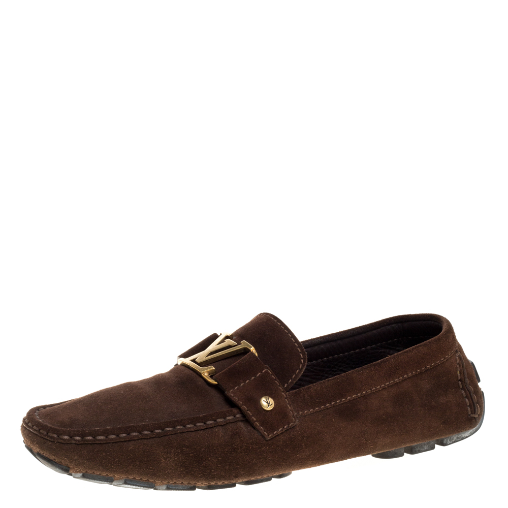 louis vuitton shoes moccasin