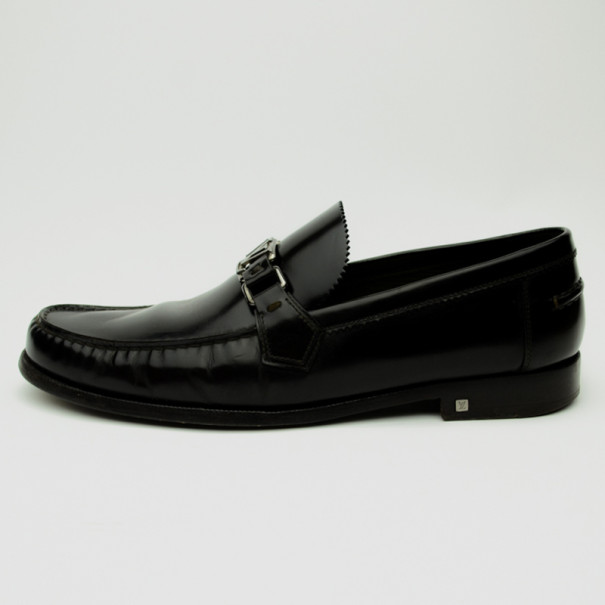 Louis Vuitton Major Loafer, Black, 7.5