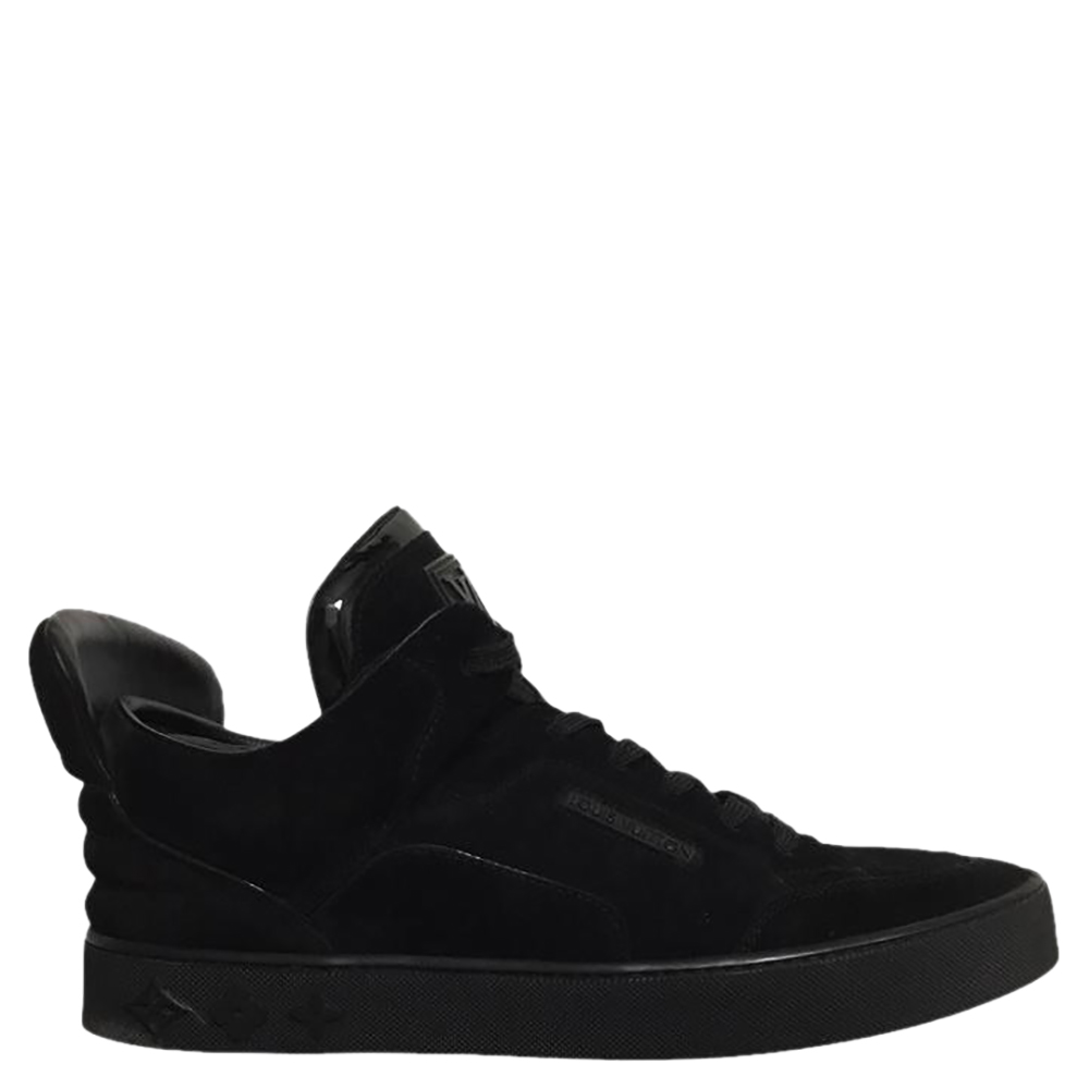 

Kanye West x Louis Vuitton Don Black Sneakers Size US 7