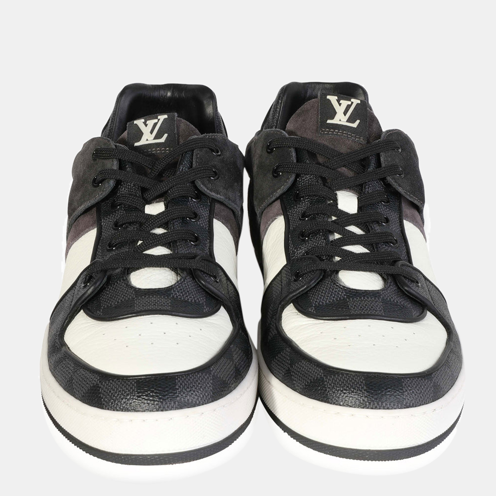 

Louis Vuitton Black Damier Graphite Ace Sneaker EU