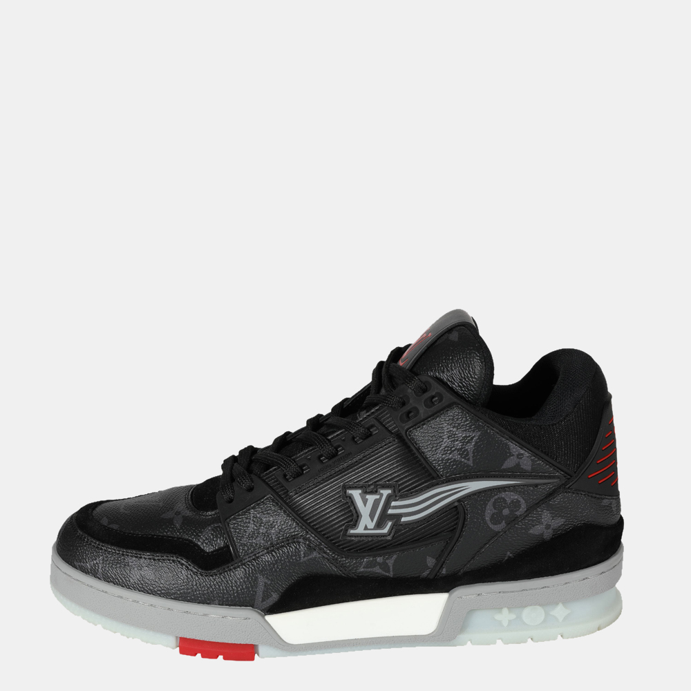 Louis Vuitton - Louis Vuitton Trainer 'Monogram Eclipse' (8 UK)