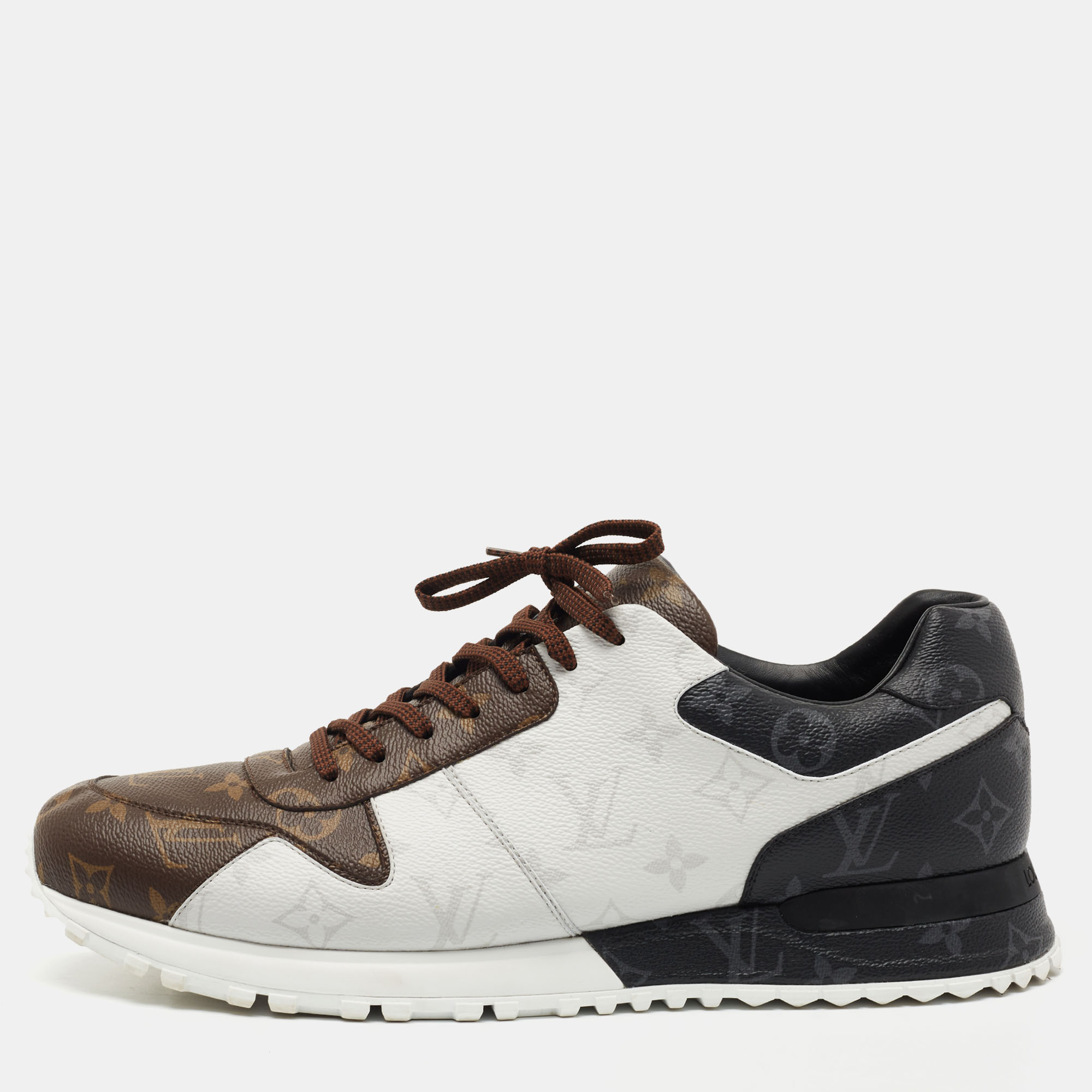 Louis Vuitton - Run Away Sneakers Trainers - Black - Men - Size: 12 - Luxury