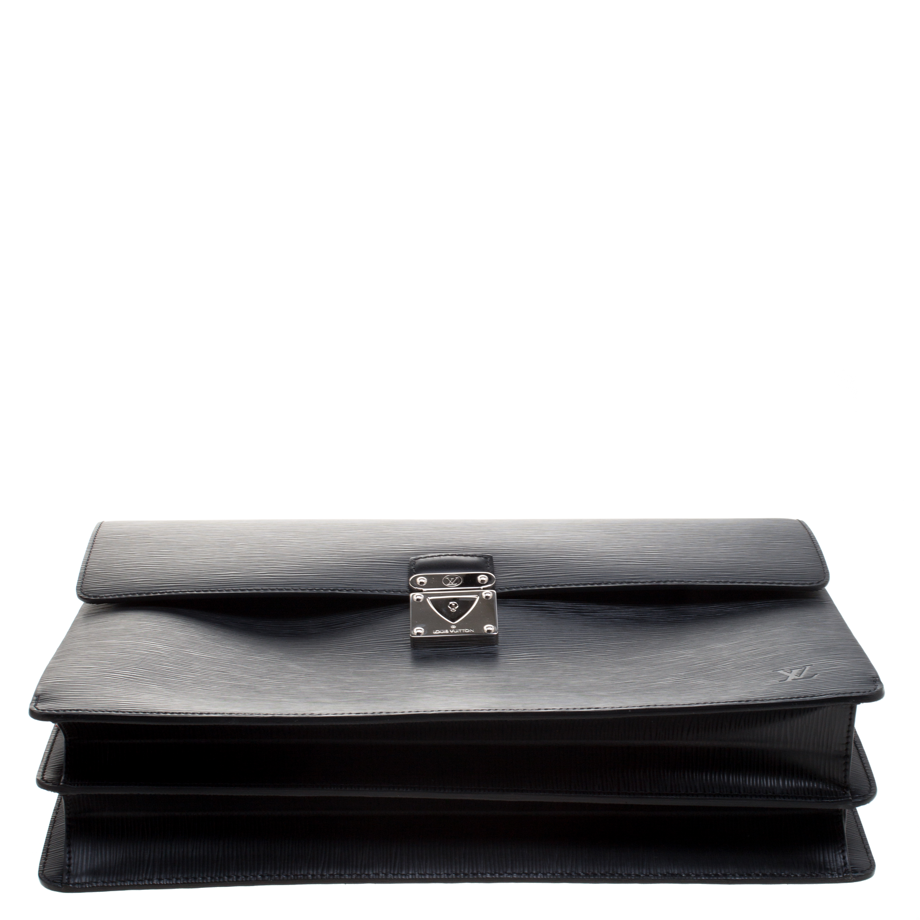 Louis Vuitton Pocket Organizer Initials Epi Leather at 1stDibs