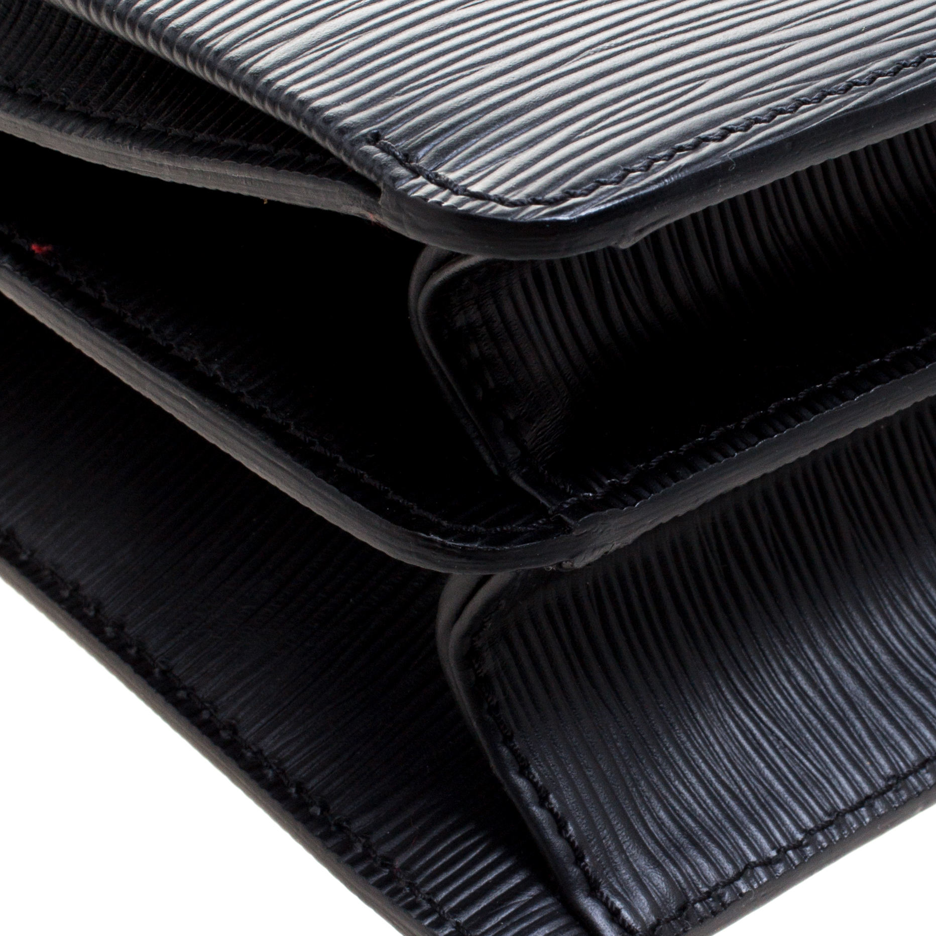 Louis Vuitton Black Epi Leather Robusto 2 Compartment Briefcase Louis Vuitton | TLC