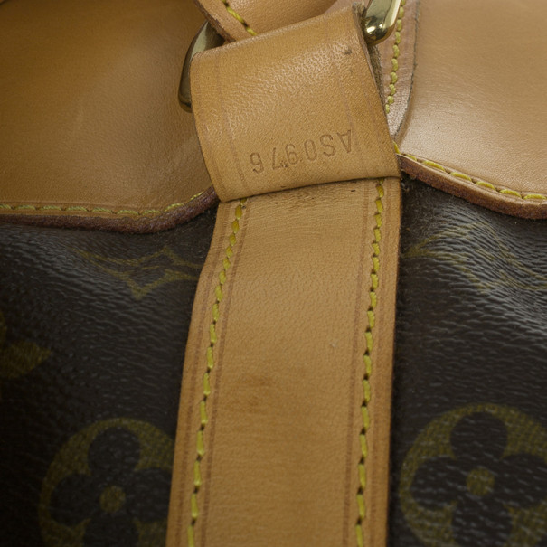 Buy Louis Vuitton Randonnee Handbag Monogram Canvas GM Brown 167510