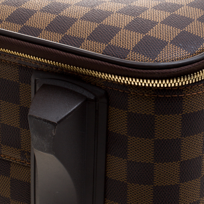 Louis Vuitton PEGASE LÉGÈRE 55 valigia Brown Leather ref.92121