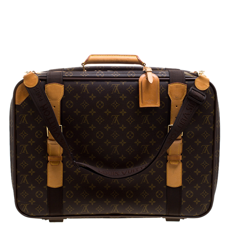 Louis Vuitton Monogram Canvas Satellite 53 Suitcase Louis Vuitton