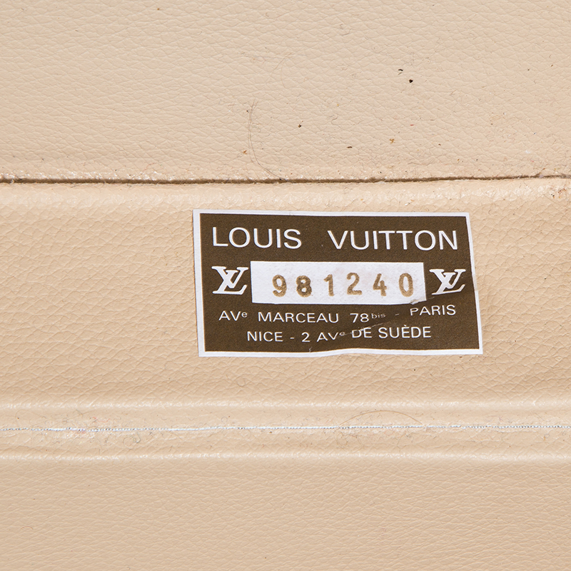 Bisten leather travel bag Louis Vuitton Brown in Leather - 32149815