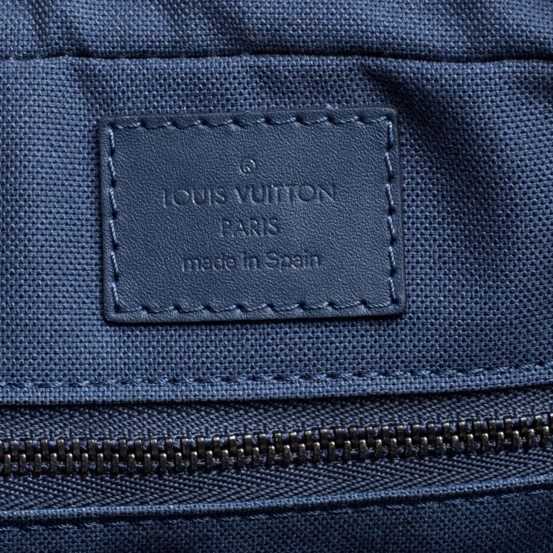 Louis Vuitton Black Damier Infini Porte-Documents Voyage QJB0CPBFKB006