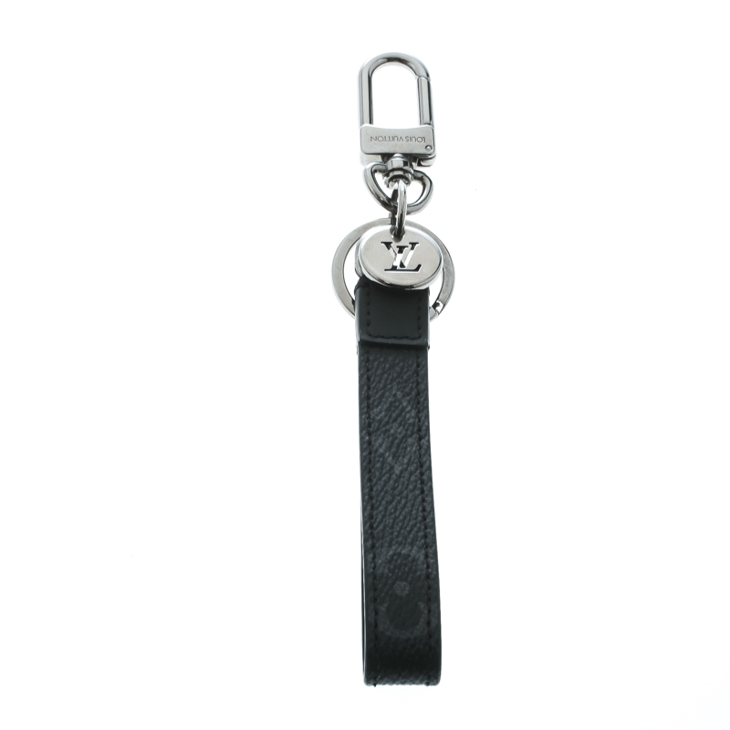 Louis Vuitton Monogram Eclipse Neo LV Club Bag Charm and Key Holder w/ Tags  - Black Keychains, Accessories - LOU797643