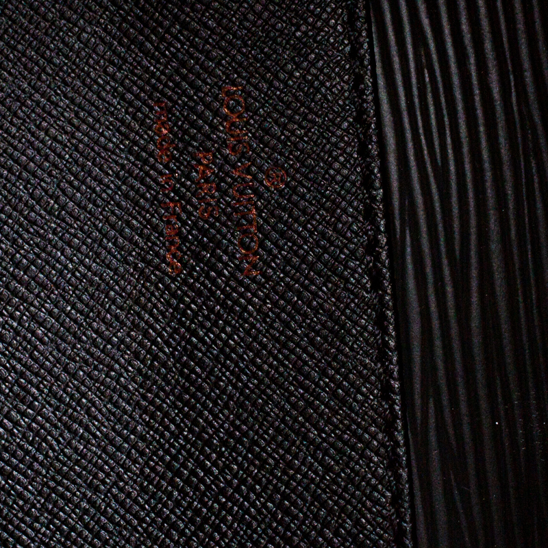 Louis Vuitton Black Epi Monceau Serviette Metis Briefcase Work School Bag  10999
