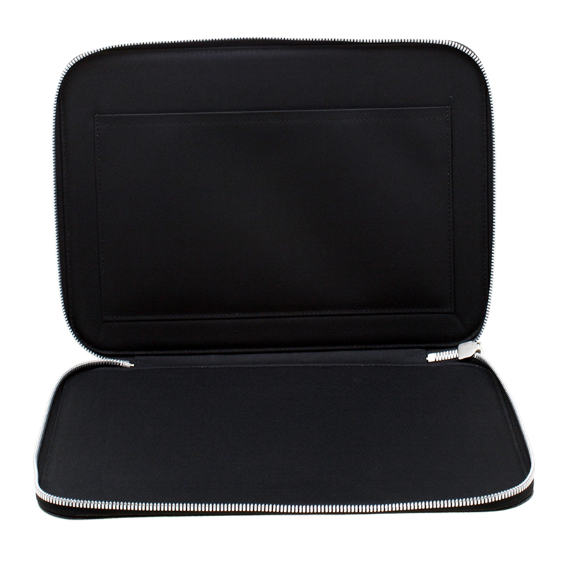 Louis Vuitton Black Damier Graphite Horizon Laptop Sleeve Grey Cloth  ref.499285 - Joli Closet