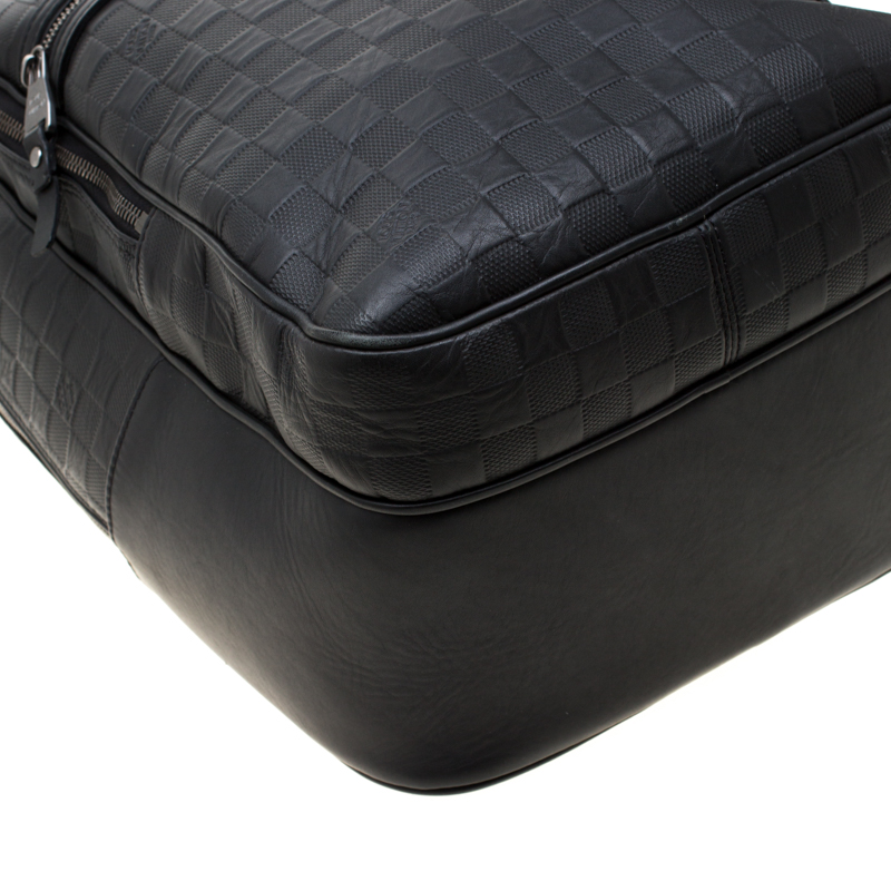 Louis Vuitton Michael NM Backpack Damier Infini Leather Black 1300176