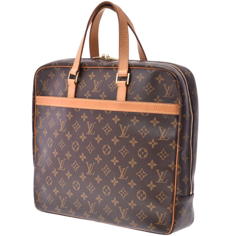 

Louis Vuitton Monogram Canvas Porte Documents Pegase Soft Briefcase Bag, Brown