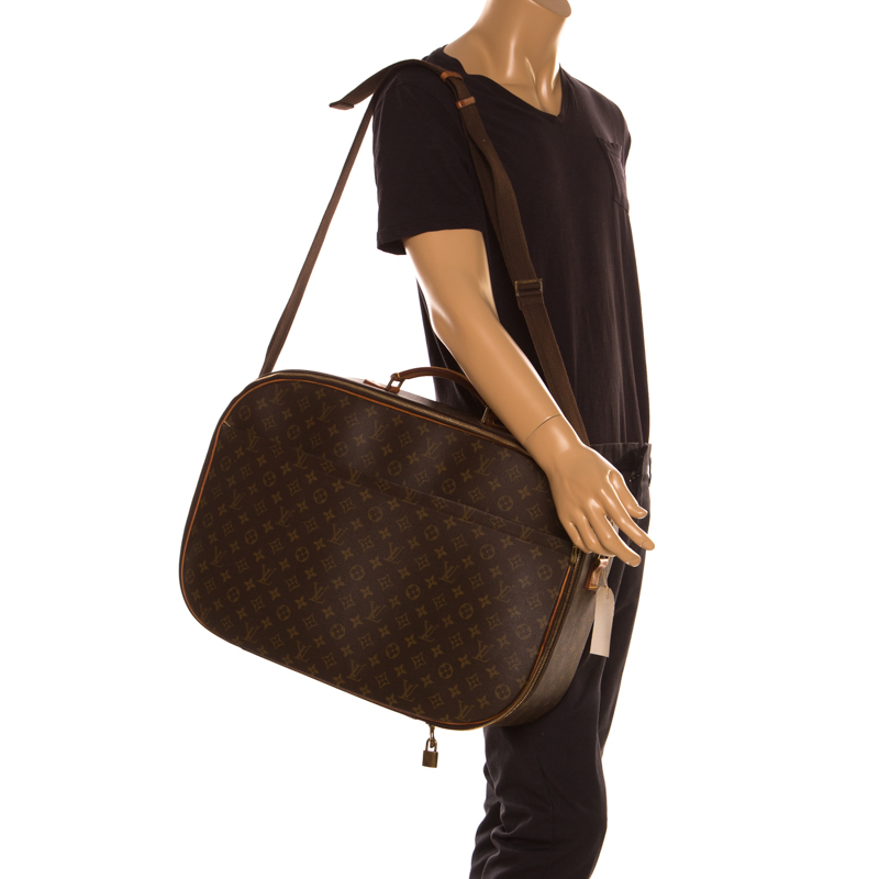 

Louis Vuitton Monogram Canvas Packall Travel Bag, Brown