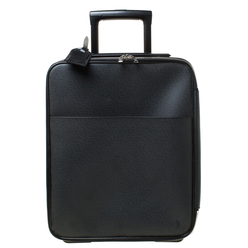 Louis Vuitton Ardoise Taiga Leather Pegase 45 Business Luggage Louis Vuitton | TLC