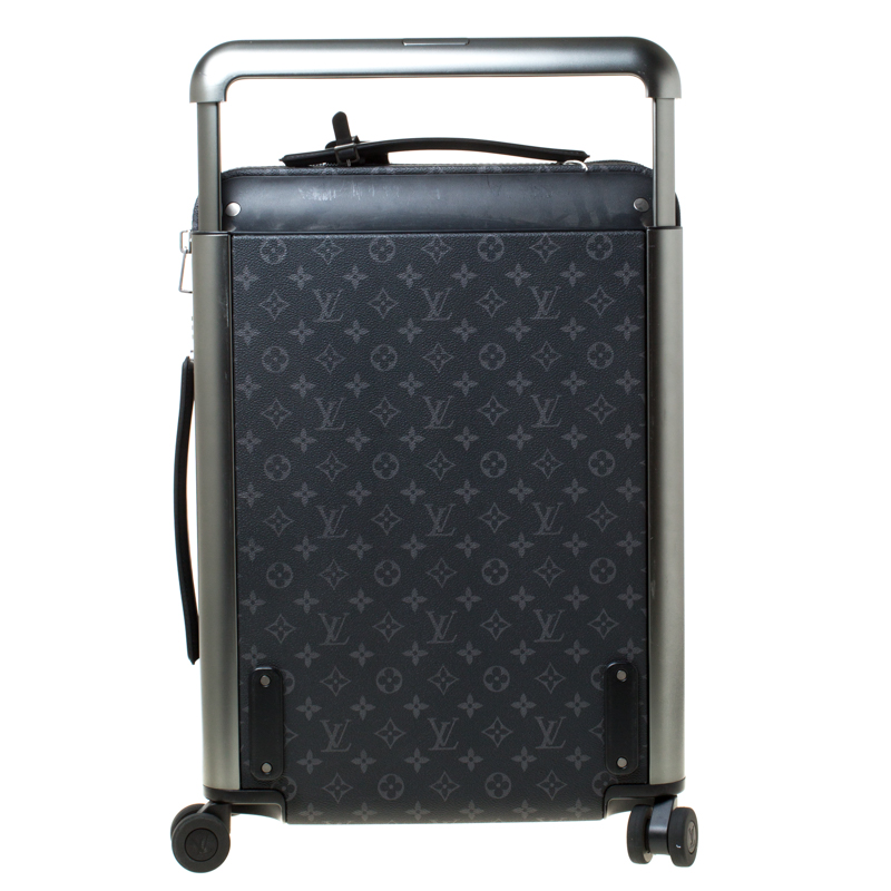 Louis Vuitton LV Horizon 55 Carry-On suitcase Beige Leather ref.509959 -  Joli Closet