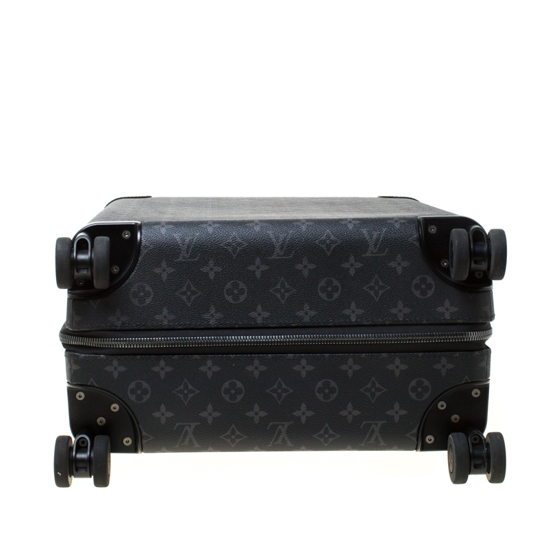 LOUIS VUITTON Monogram Titanium Horizon 55 Roller Suitcase M41226 LV Auth  ak157a Silvery ref.635718 - Joli Closet
