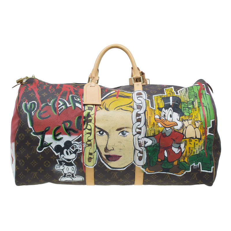 Pre Owned حقيبة لوي فيتون يير زيرو كيب اول 60 كانفاس مونوغرامي