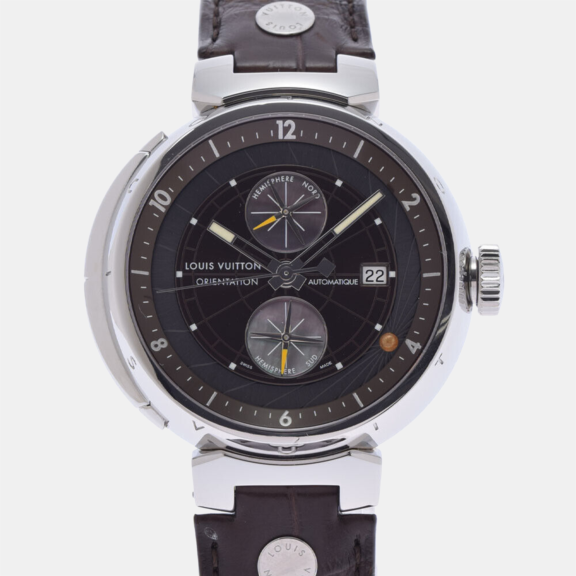 Louis Vuitton Tambour Automatic Chronograph Analog Men Watch