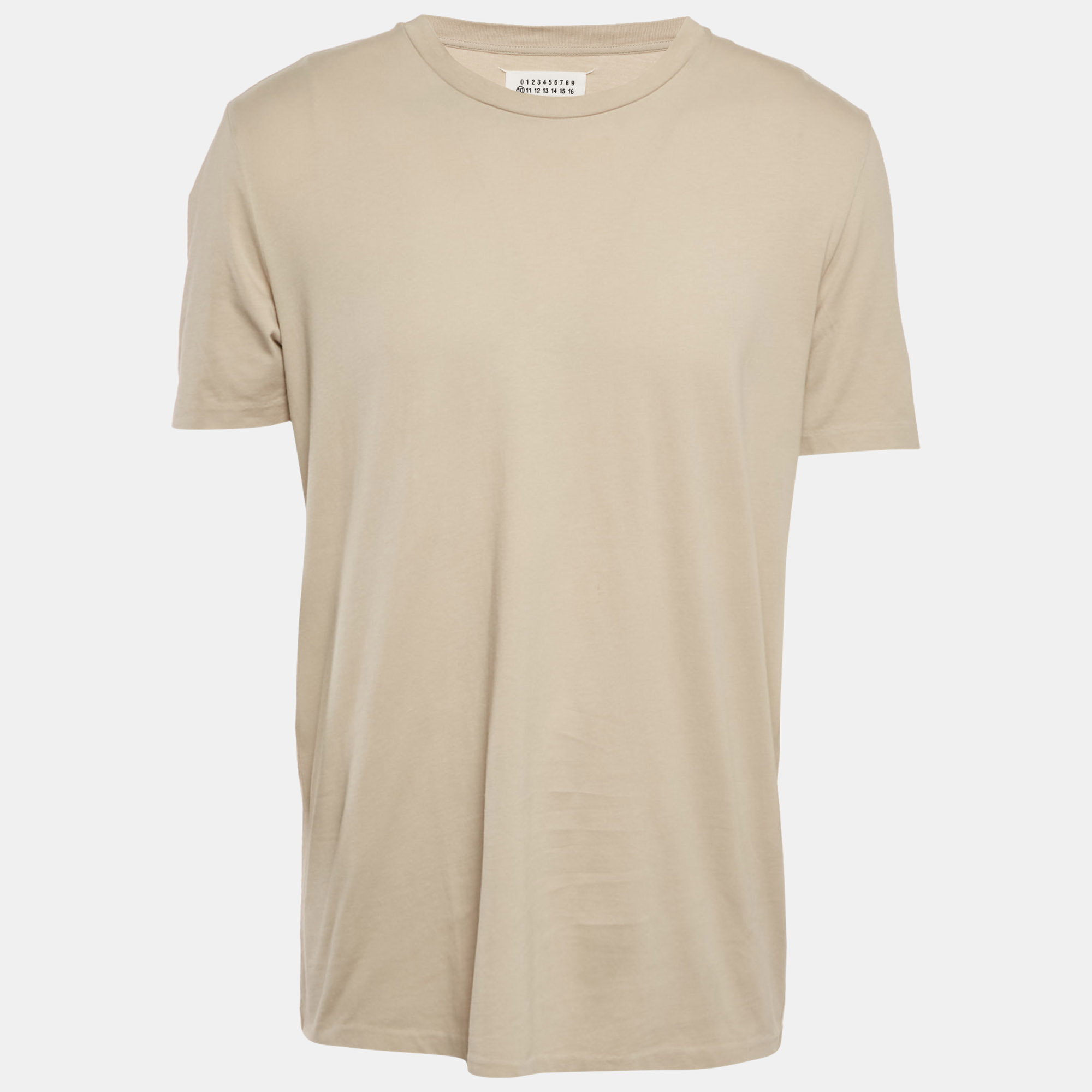 

Maison Martin Margiela Sage Green Jersey Regular Fit T-Shirt XL