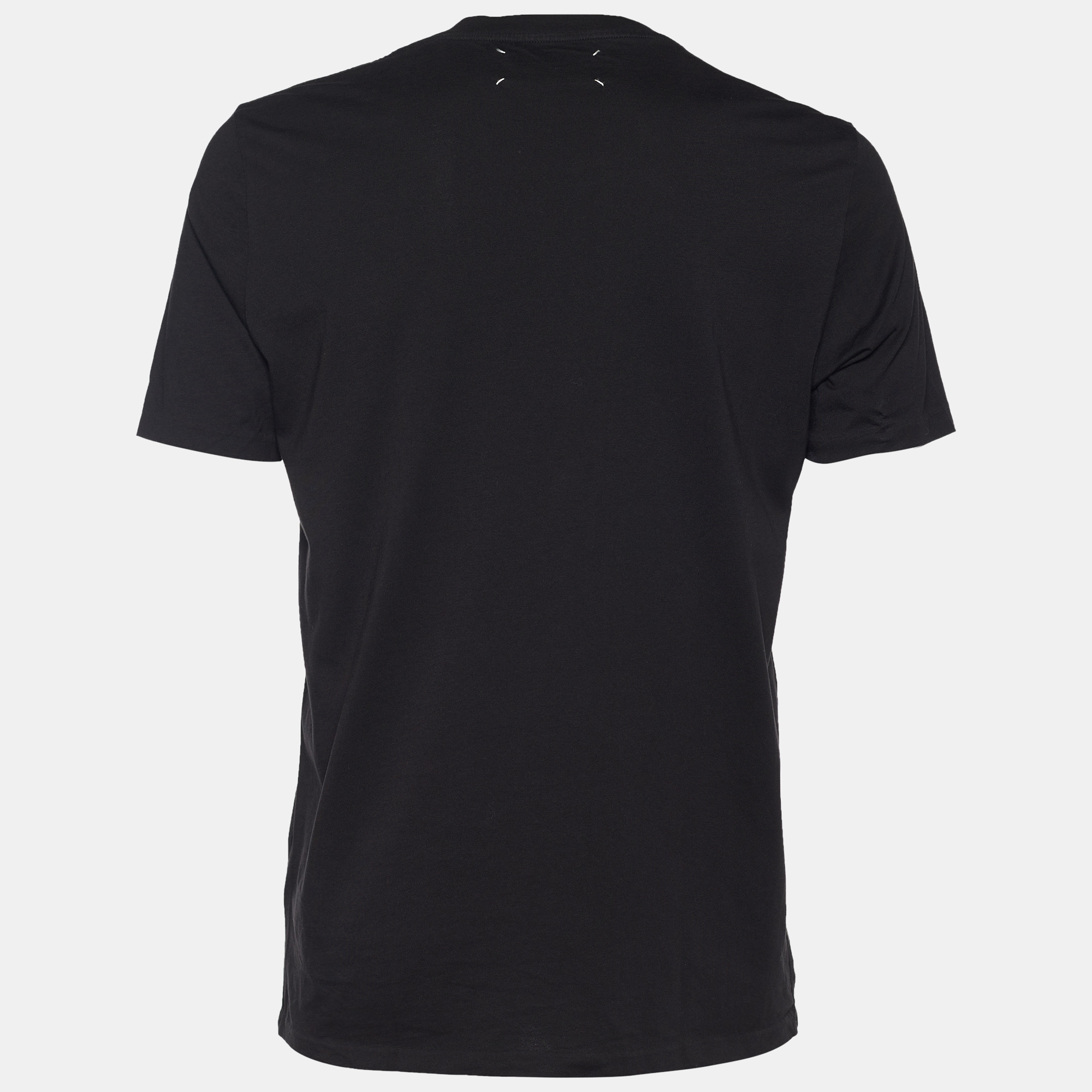 

Maison Martin Margiela Black Jersey Crew Neck T-Shirt