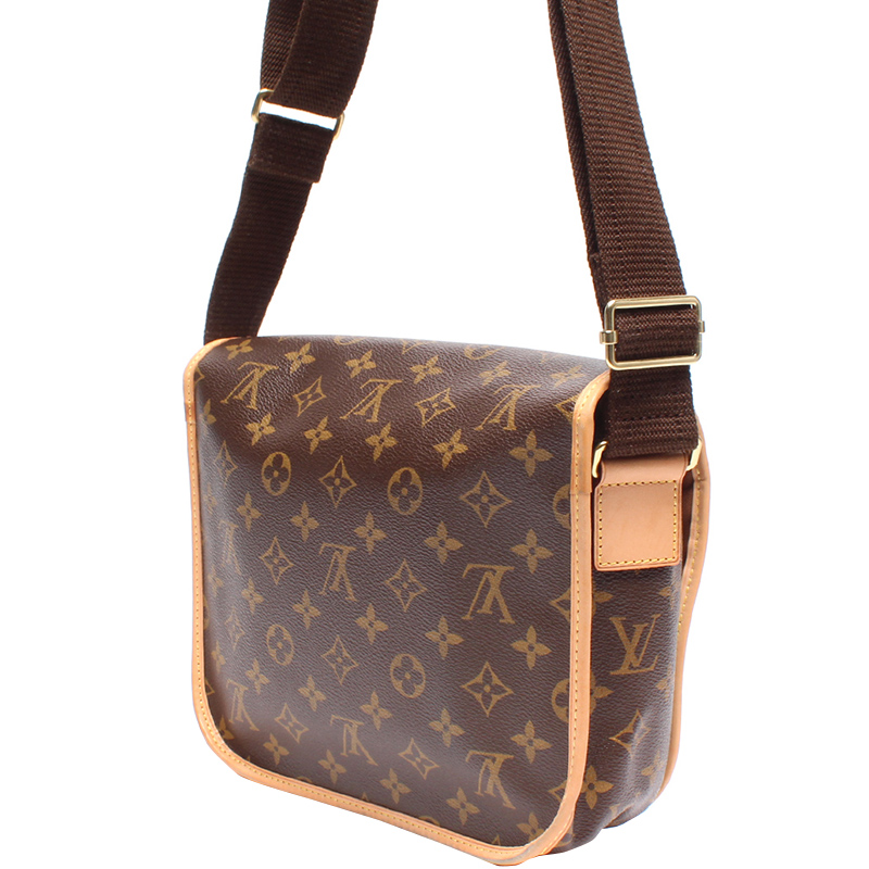 

Louis Vuitton Monogram Canvas Bosphore Messenger PM Bag, Brown