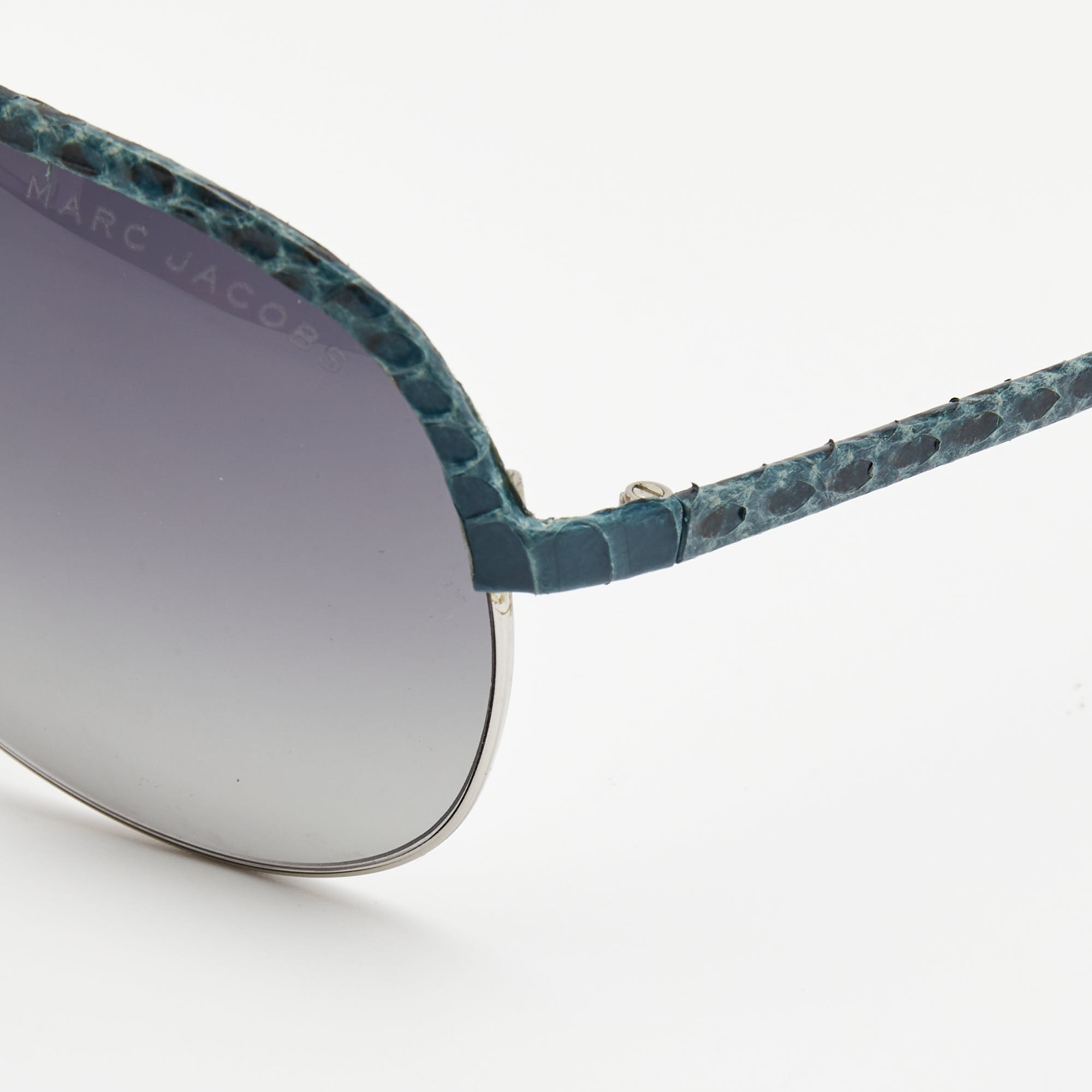 

Marc Jacobs Blue/Black Gradient Aviator Sunglasses