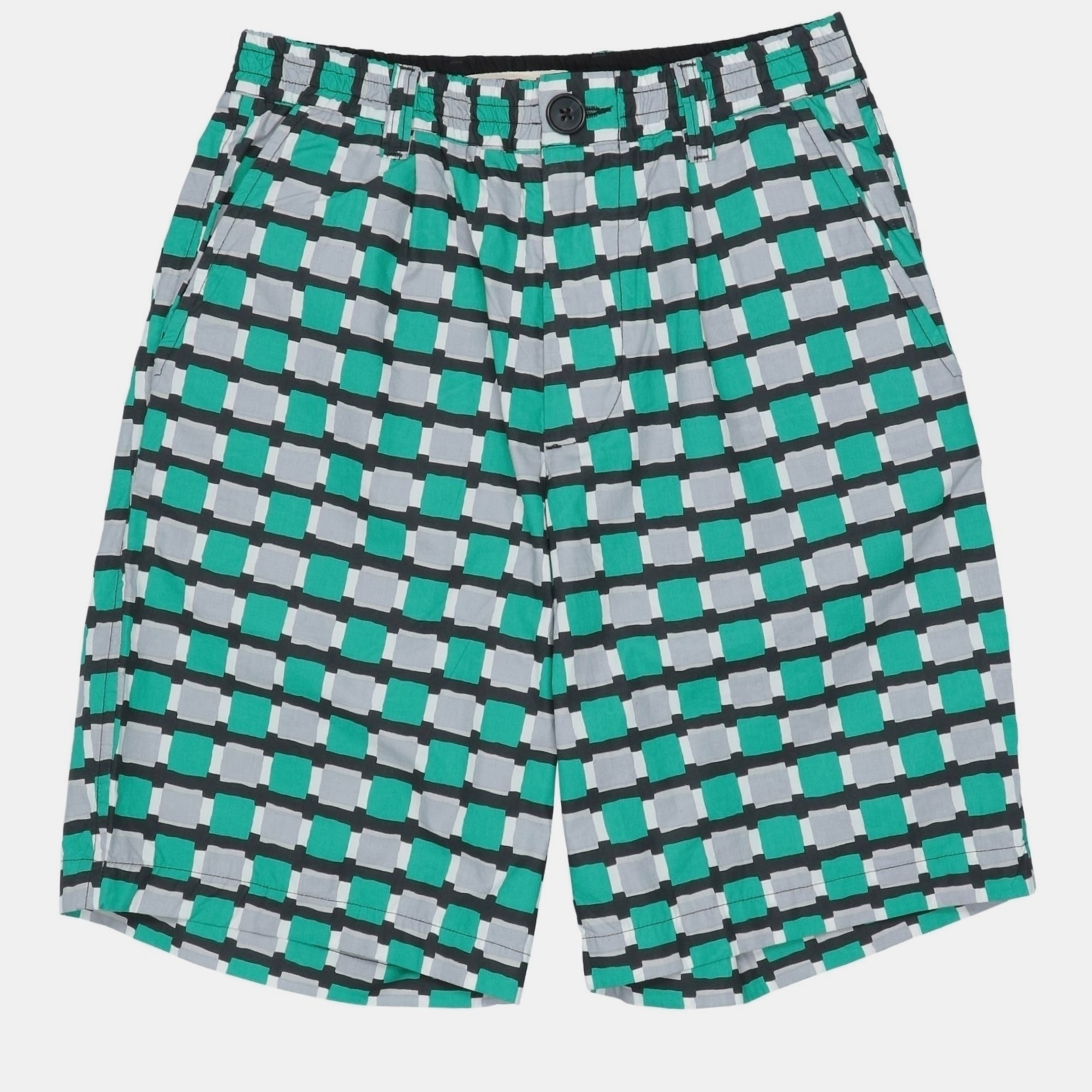 Pre-owned Marni Cotton Shorts & Bermuda Shorts In Green