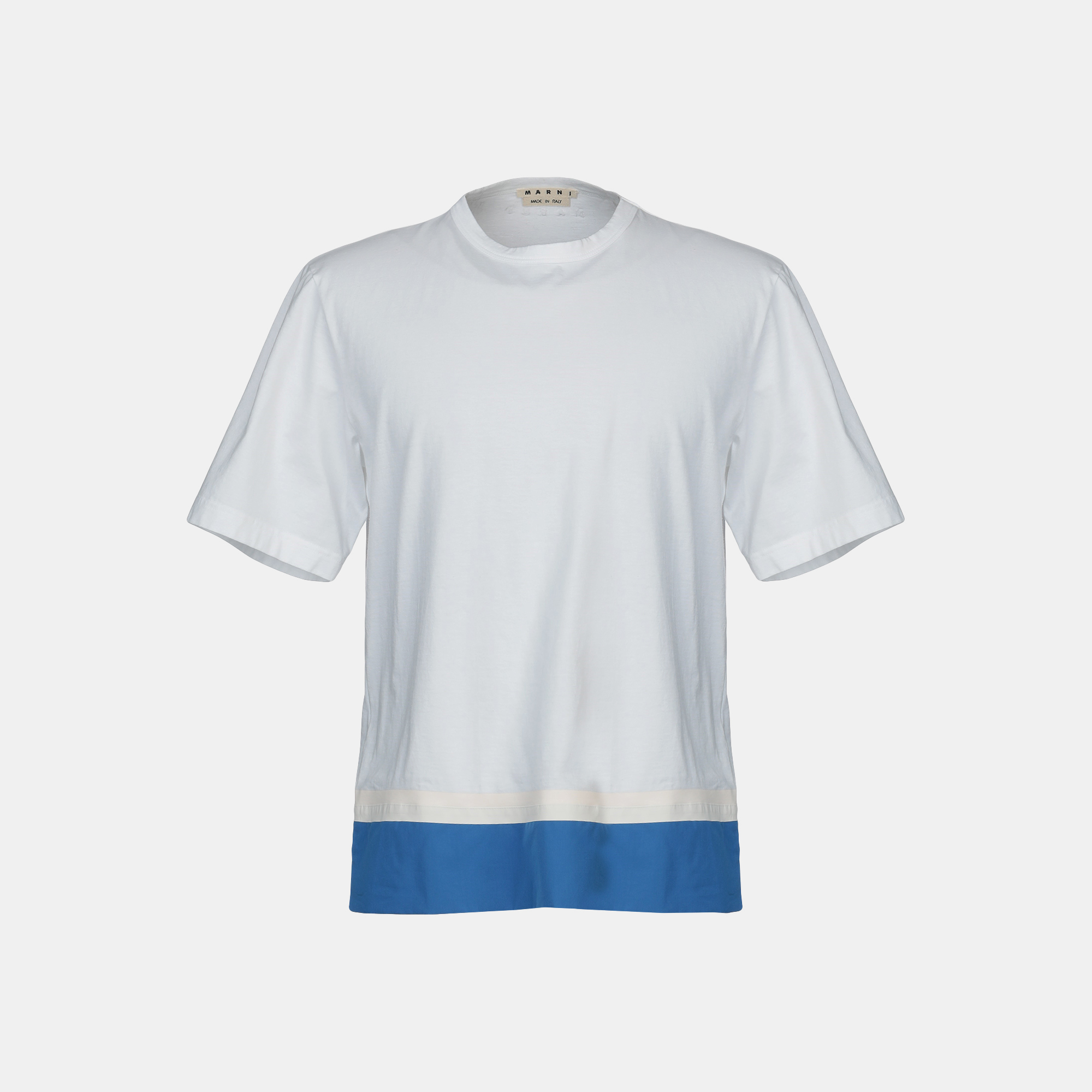 Pre-owned Marni Cotton T-shirts 50 In White